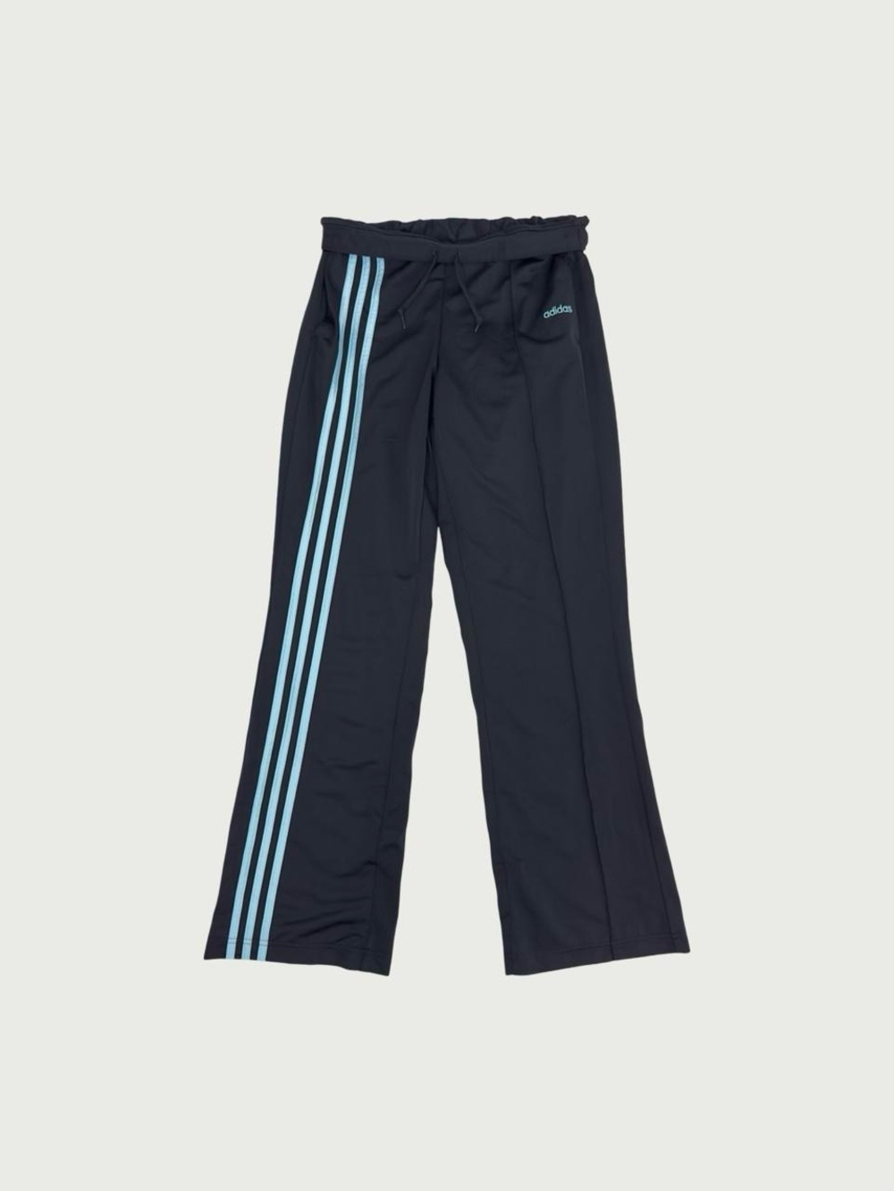 Adidas 3 Stripe Bootcut Sweatpants